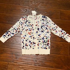 NWT Halogen three quarter sleeve cardigan. Size xs